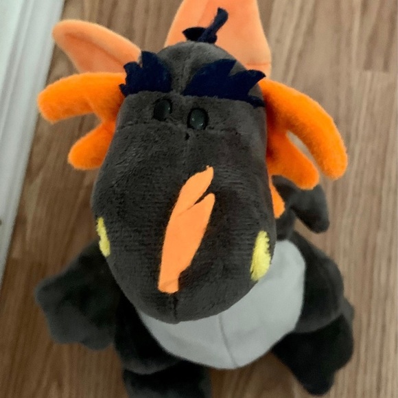 (2/$7) Plush dragon - Picture 2 of 3